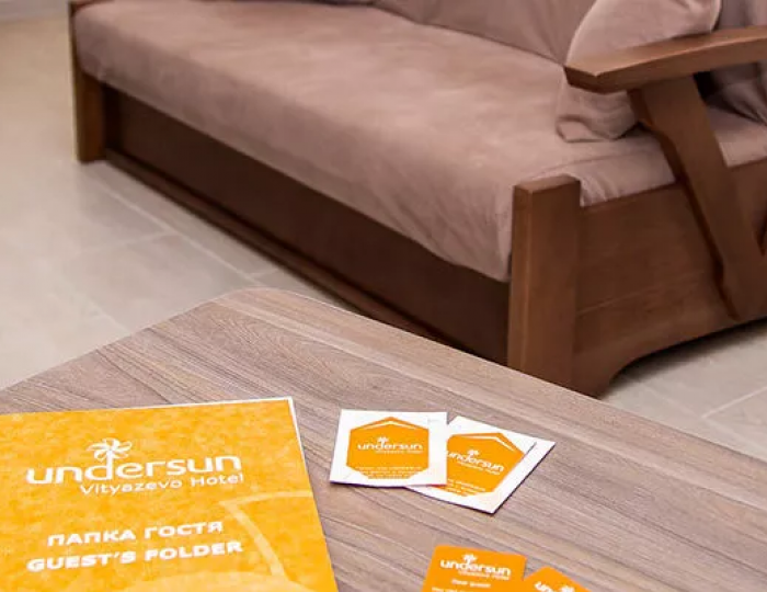 Семейный 2-комнатный - Пансионат Undersun Vityazevo / Андерсан Витязево