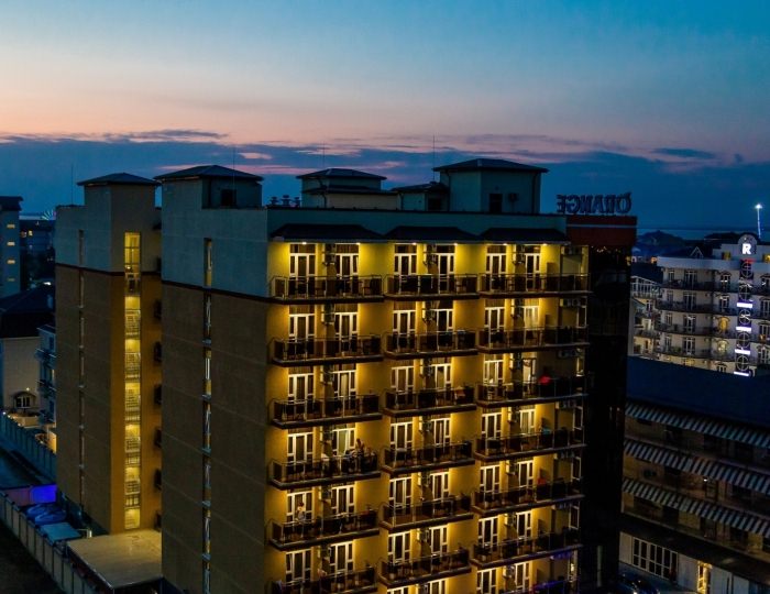 Внешний вид и территория - Пансионат Undersun Vityazevo / Андерсан Витязево