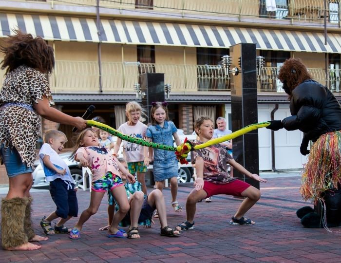 Анимация - Пансионат Undersun Vityazevo / Андерсан Витязево