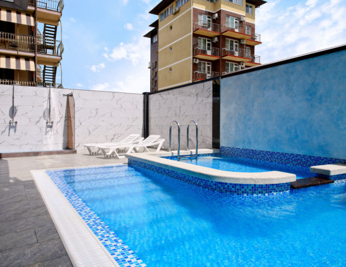 Внешний вид и территория - Пансионат Undersun Vityazevo / Андерсан Витязево